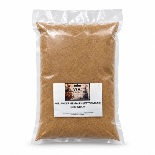 [16039K] Bite Brands Foodservice : Koriander gemalen (Ketoembar) 1000 gram