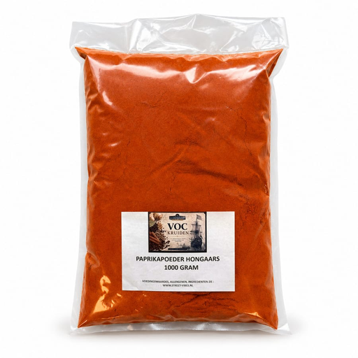 [16732K] Bite Brands Foodservice: Paprikapoeder Hongaars 100 asta, 1000 gram