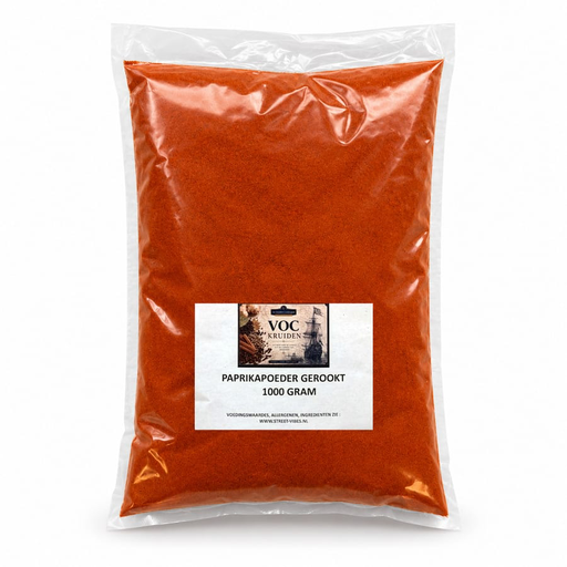 [16061K] Bite Brands Foodservice: Paprikapoeder Gerookt