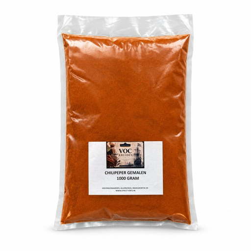 [16010K] Bite Brands Foodservice: Chili gemalen Premium 1000 gram