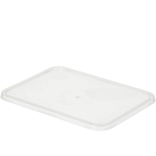 Deksel maaltijdbak 1000 ml, 500 stuks