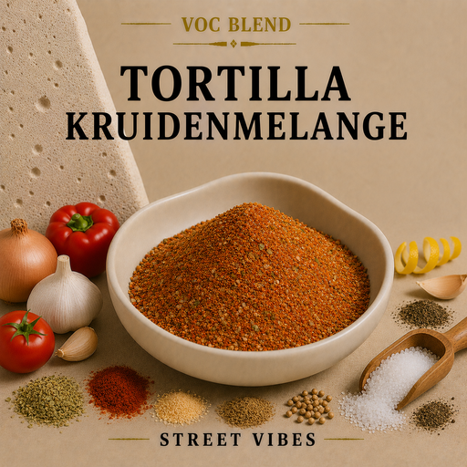 Tortilla Kruidenmelange VOC Blend