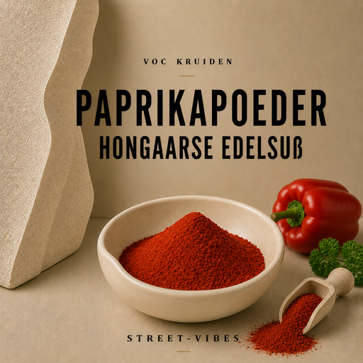 Paprika : Paprikapoeder Hongaars Edelsuss 100 Asta