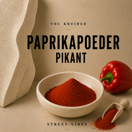 Paprika : Paprikapoeder Pikant
