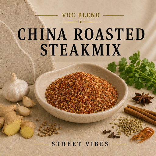 China Roasted Steak Mix VOC Blend