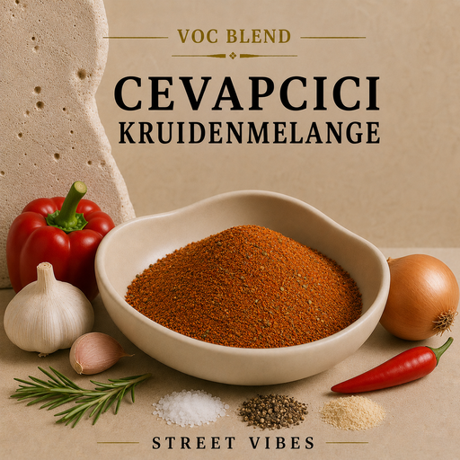 Cevapcici Kruidenmelange zonder zout VOC Blend