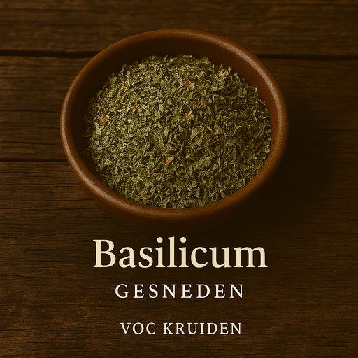 Basilicum gesneden 500 gram