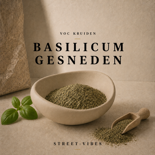 Basilicum gesneden 500 gram