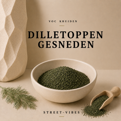 Dilletoppen gesneden 500 gram