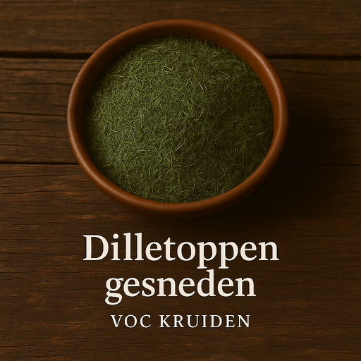 Dilletoppen gesneden 500 gram