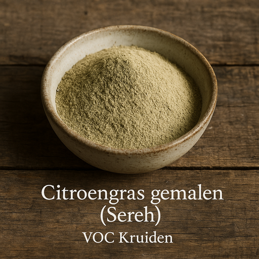 Citroengras ( Sereh ) gemalen
