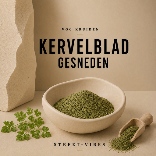 Kervelblad gesneden 100 gram