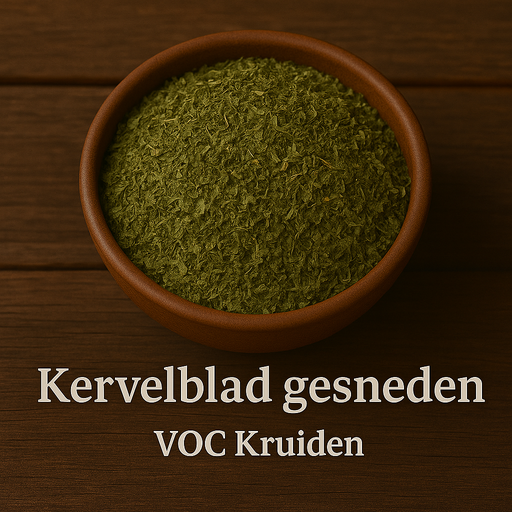 Kervelblad gesneden 100 gram