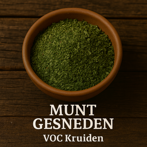 Munt gesneden