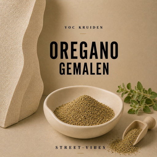 Oregano gemalen