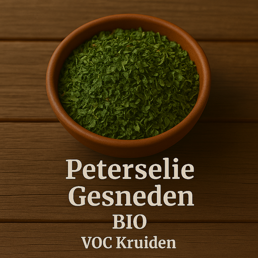 Peterselie geseneden 250 gram BIO