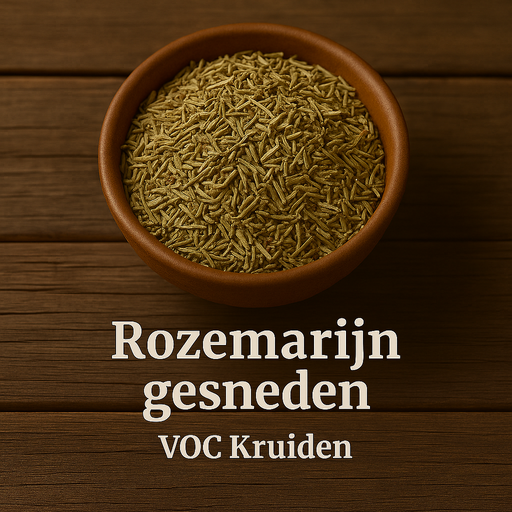 Rozemarijn gesneden 500 gram