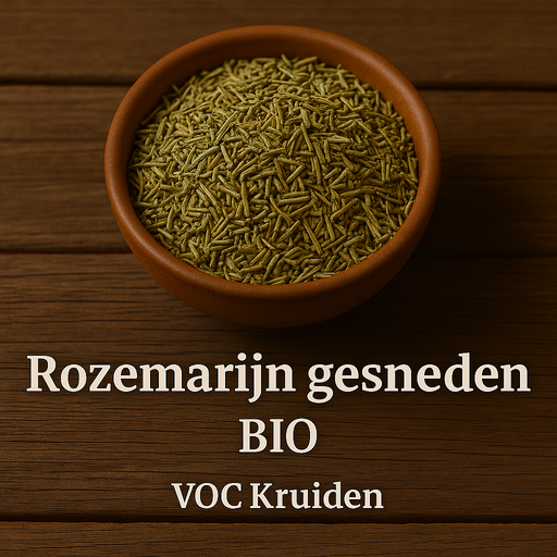 Rozemarijn gesneden 500 gram BIO