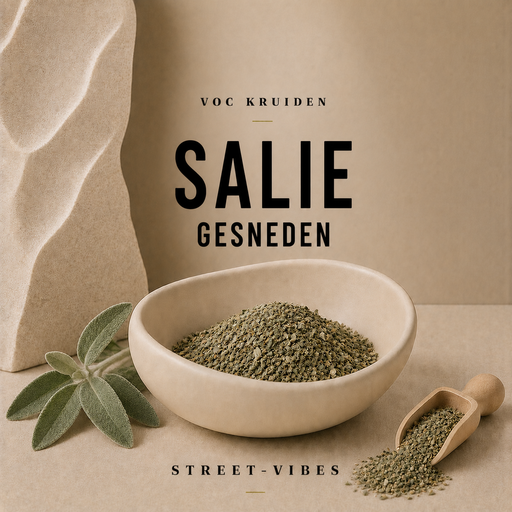 Salie gesneden 500 gram