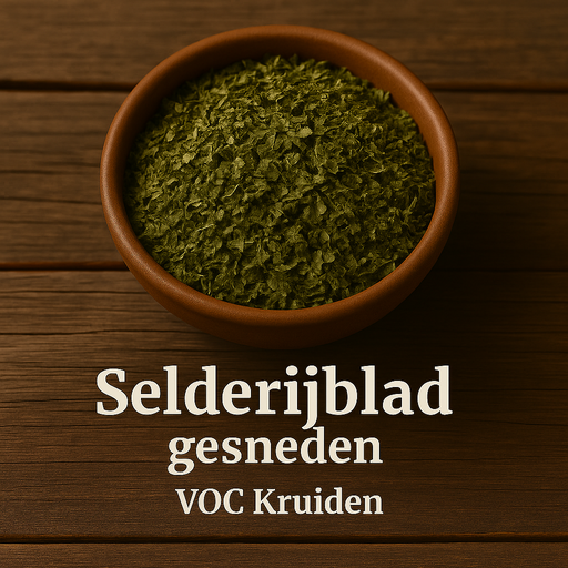 Selderijblad gesneden 500 gram