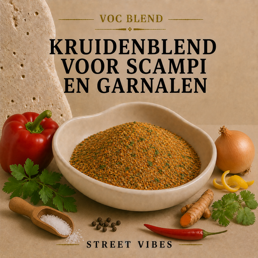 Kruidenmelange voor Scampi en Garnalen