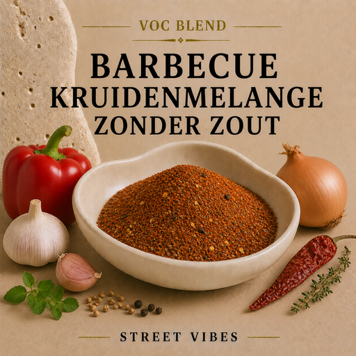 Barbecue Kruidenmelange zonder zout VOC Blend
