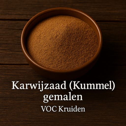 Karwijzaad ( Kummel ) gemalen