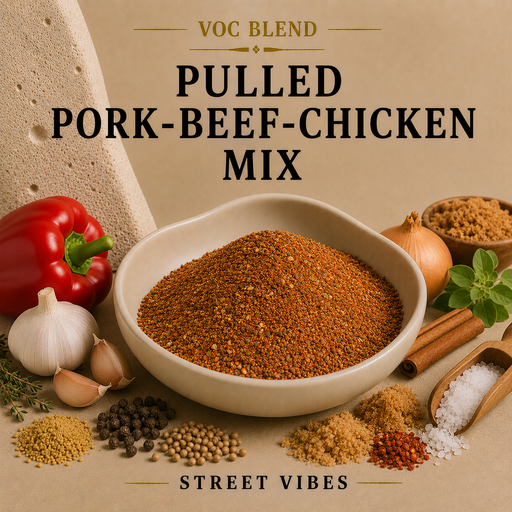 Pulled Pork/Beef/Chicken Kruidenmelange