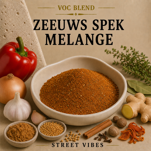 Zeeuws Spek Kruidenmelange VOC Blend