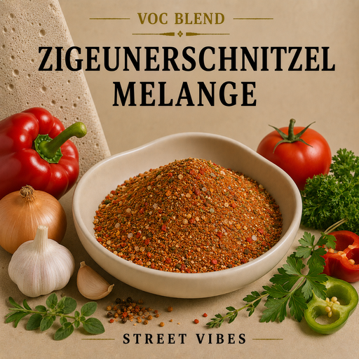 Zigeunerschnitzel Kruidenmelange VOC Blend