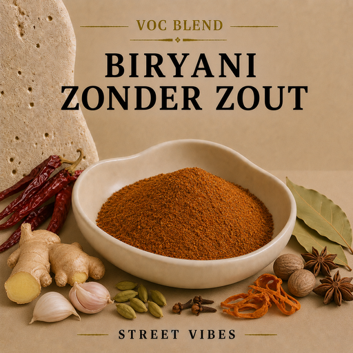 Biryani Kruidenmelange zonder zout VOC Blend