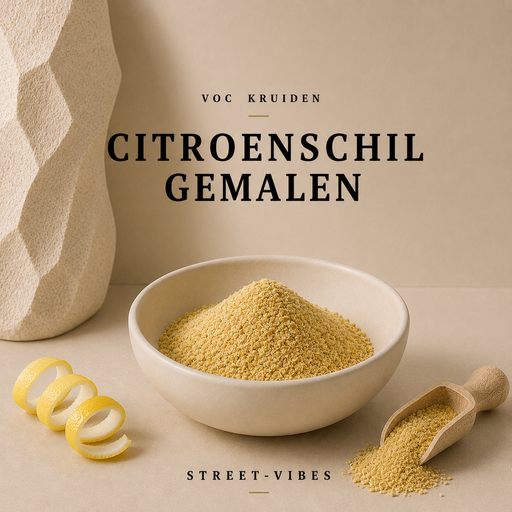 Citroenschil gemalen
