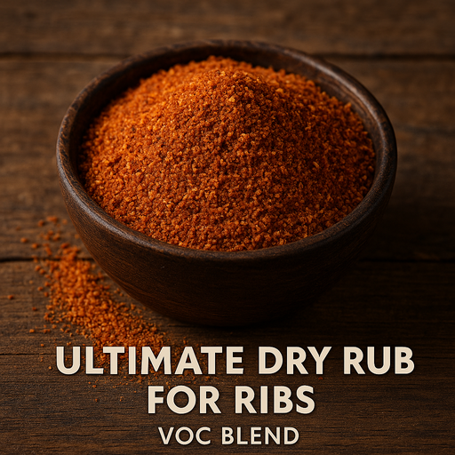 Kruidenrub : Ultimate Rub voor Ribs VOC
