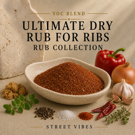 Kruidenrub Collection : Ultimate Rub voor Ribs VOC