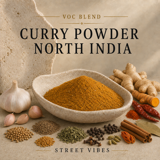 Currypowder North India Original VOC Blend