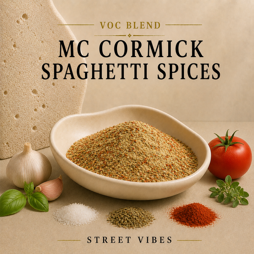 Mc Cormick Spaghetti Spices VOC Blend