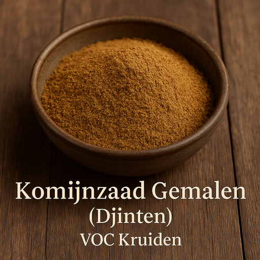 Komijnzaad ( Djinten ) gemalen