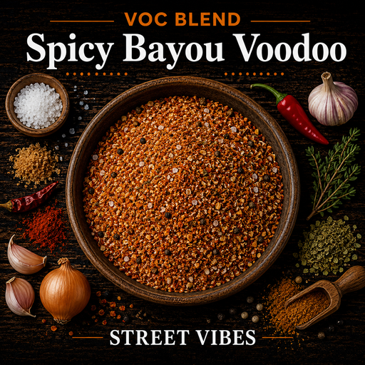 Spicy Bayou Voodoo VOC Blend