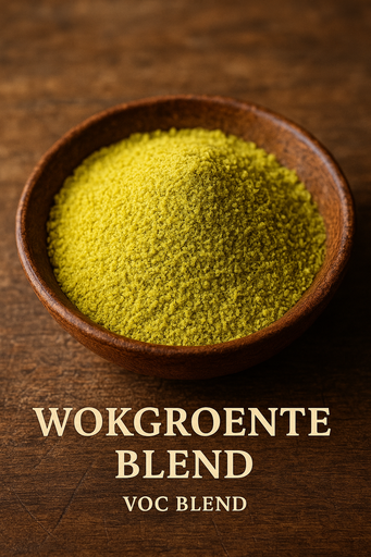 Wokgroente Blend zonder zout VOC Blend