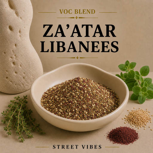 Za' Atar Libanees VOC Blend