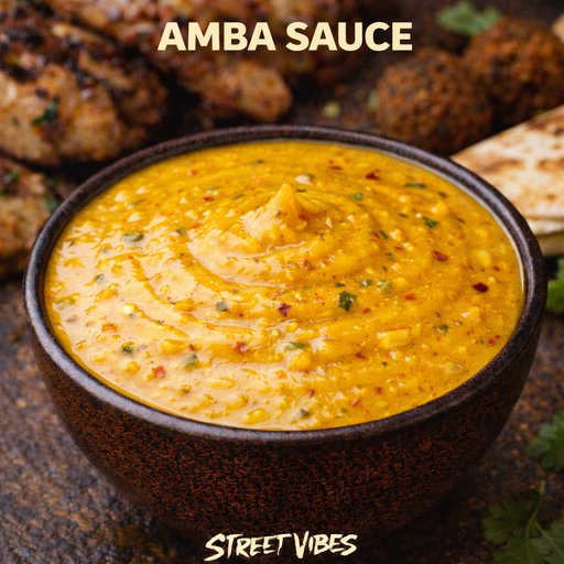 Amba Sauce Glutenvrij / Lactosevrij