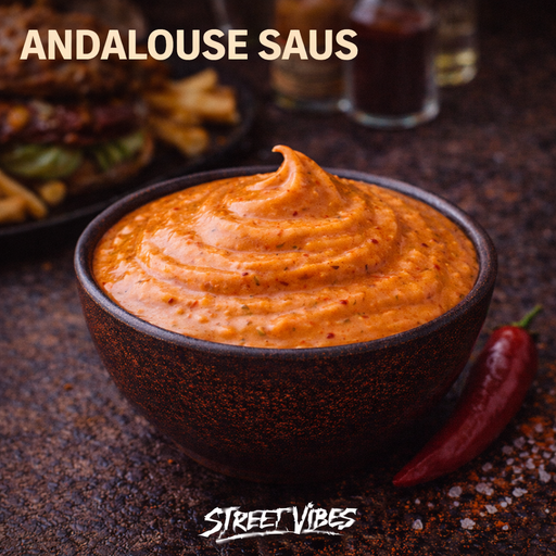 Andalouse Saus Glutenvrij / Lactosevrij