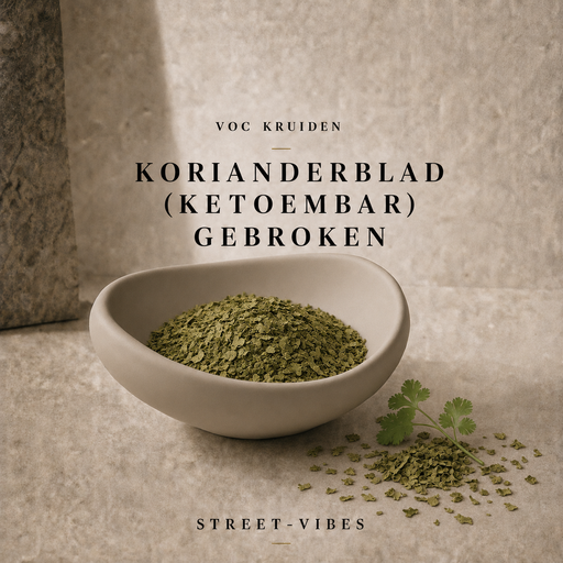 Koriander ( Ketoembar ) gebroken 250 gram