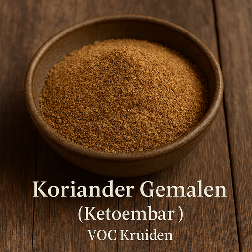 Koriander ( Ketoembar ) gemalen