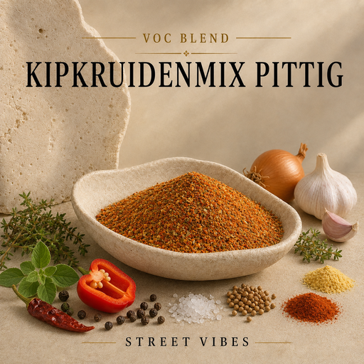 Kipkruiden Melange Pittig VOC Blend