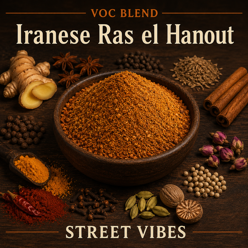 Ras el Hanout Iran VOC Blend
