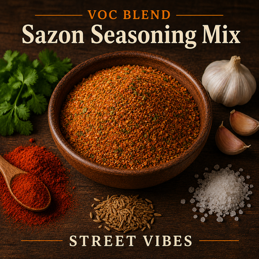 Sazon Seasoning VOC Blend