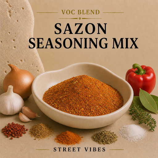 Sazon Seasoning VOC Blend