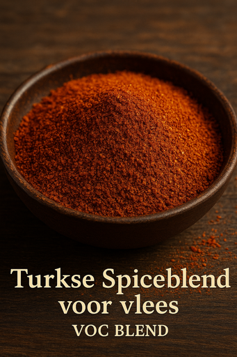 Turkse Kruidenblend voor vlees VOC