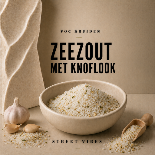 Zout : Knoflook-Zeezout